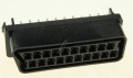 Grundig Scart Sockets - 759551616200 038079r Con Scart Lock Vert